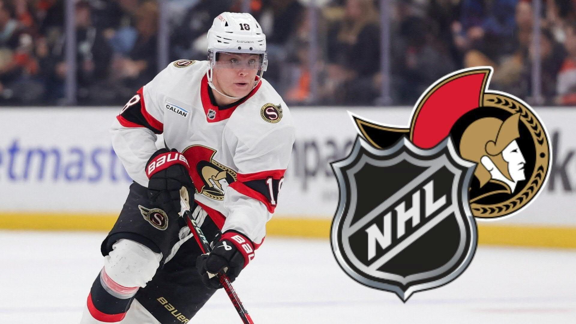 NHL-Star Stützle: Im Eiltempo Richtung 100-Punkte-Marke