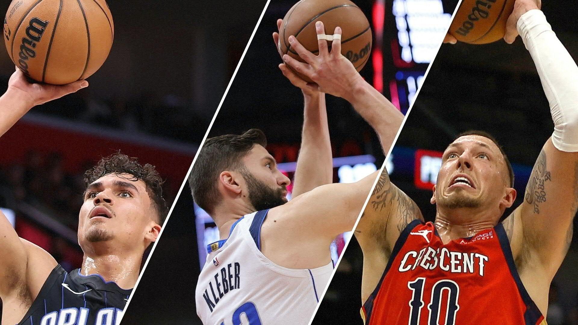 Schlechte NBA-Starts in 2025: Da Silva, Kleber und Theis verlieren