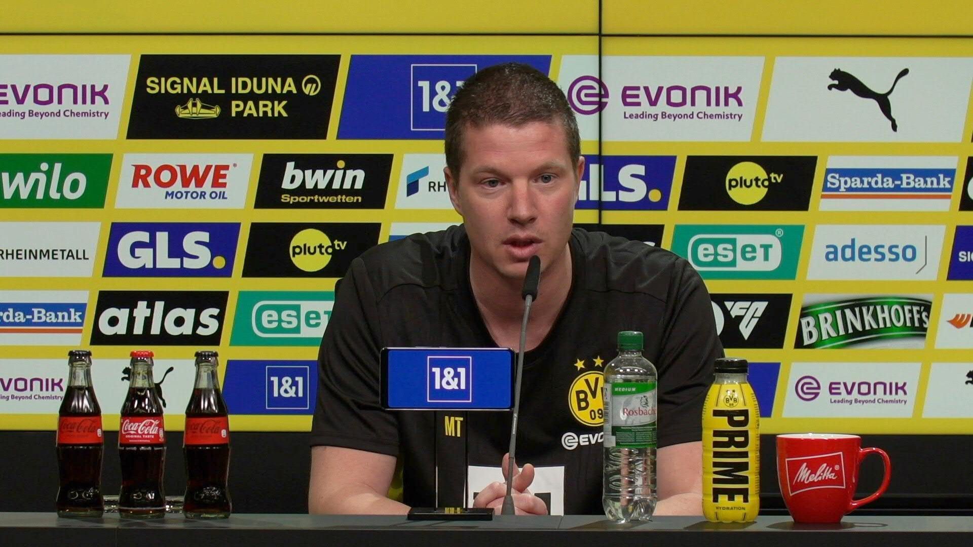 "Messer zwischen den Zähnen": BVB-Interimstrainer Tullberg vor schwieriger Aufgabe