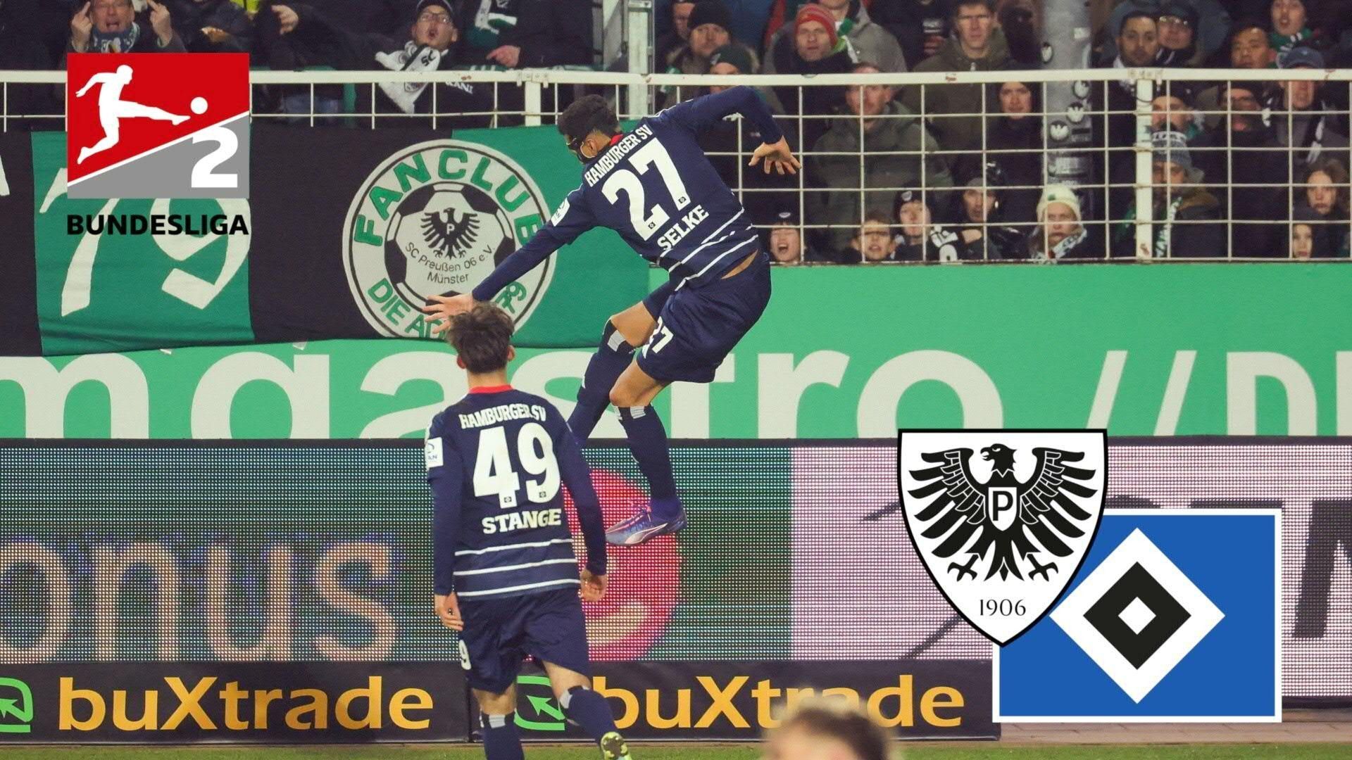 Maskenmann Selke rettet den HSV in Münster