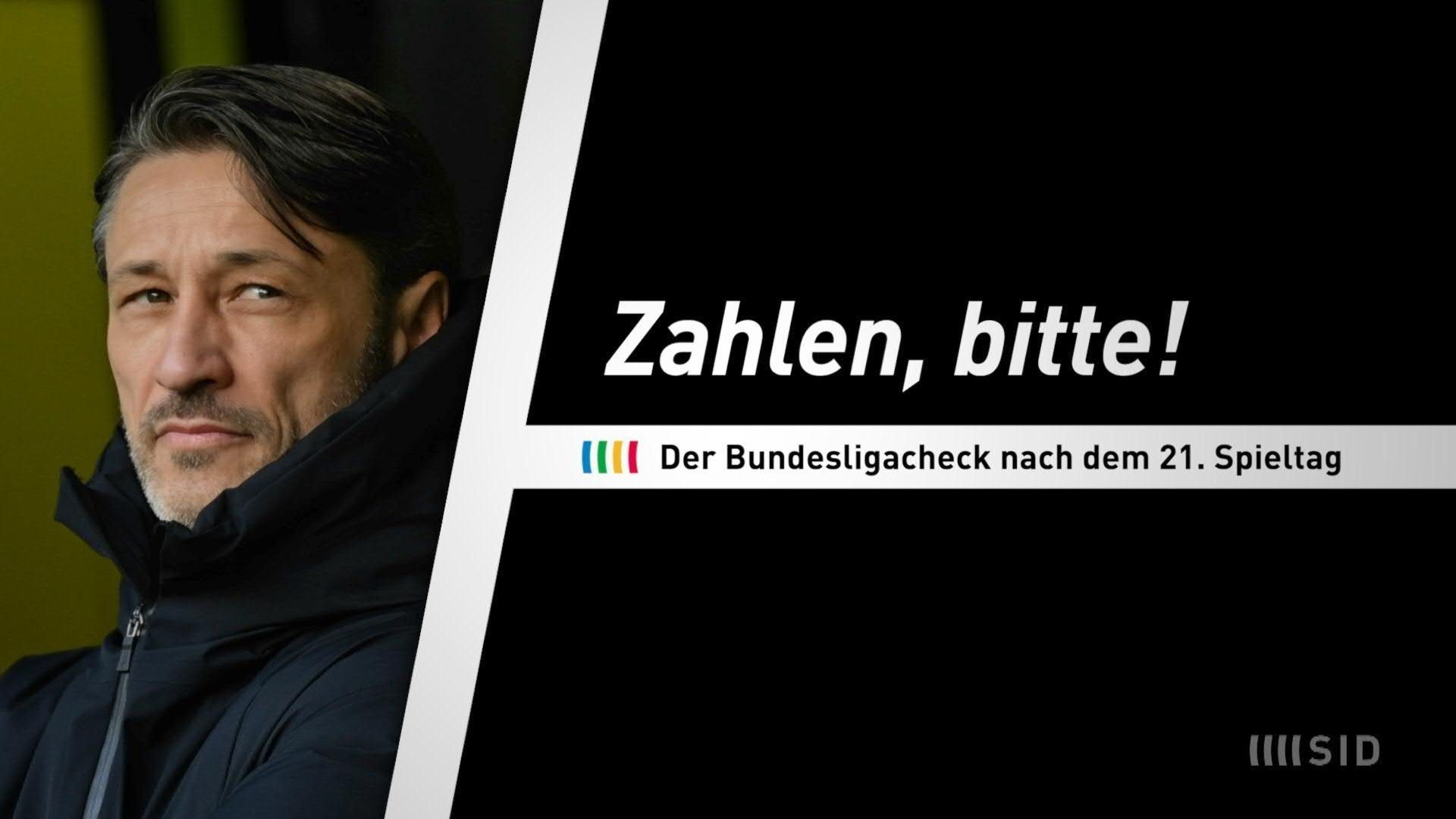 Zahlen bitte! Der Bundesliga-Check nach dem 21. Spieltag