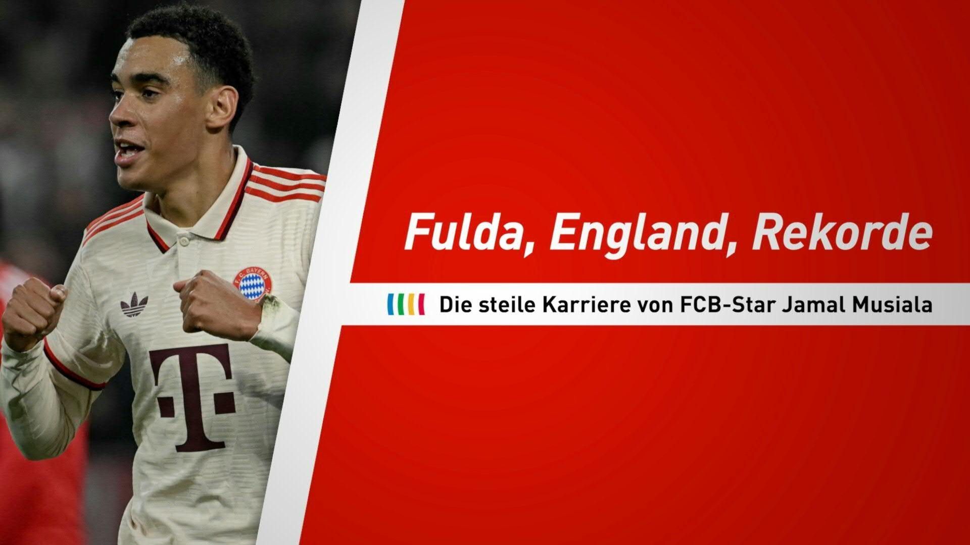 Fulda, England, Rekorde: Die steile Karriere des Jamal Musiala