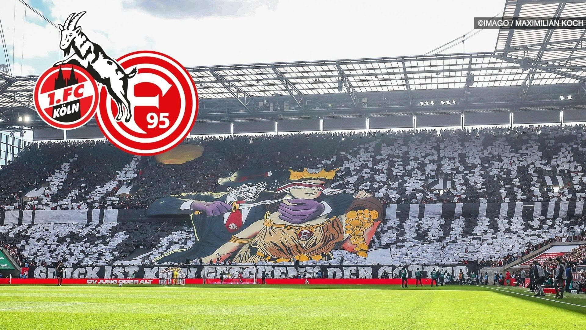 Später Ausgleich: Köln und Düsseldorf trennen sich Remis