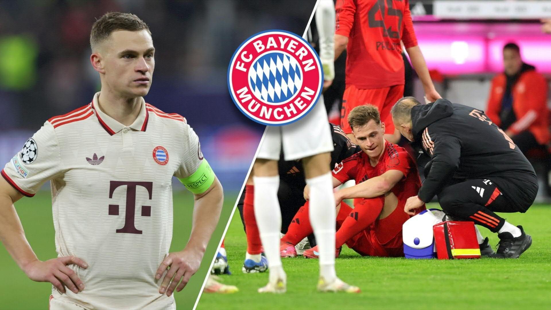 Sehnenreizung: FC Bayern gibt Entwarnung bei Kimmich