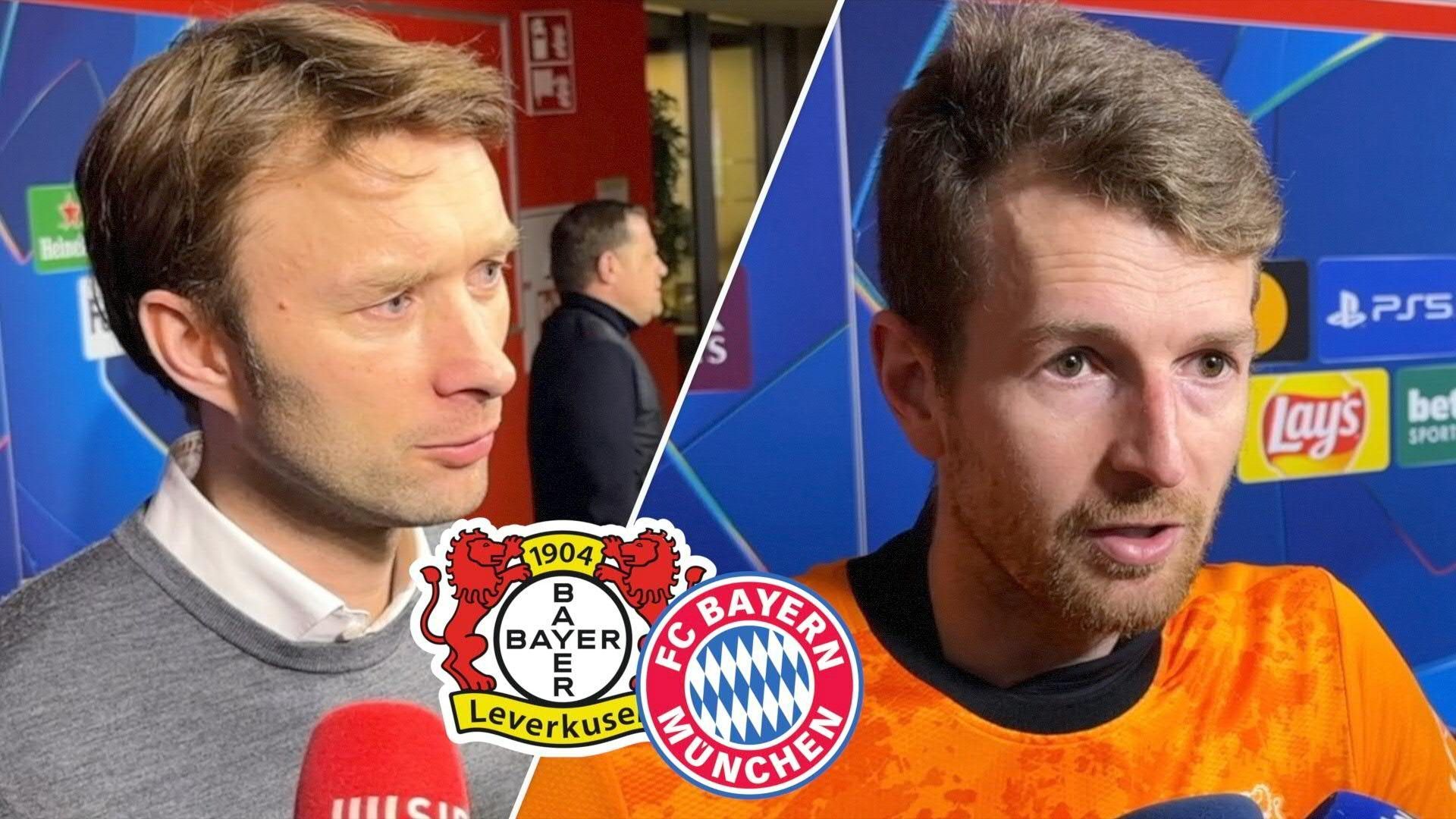 "Natürlich enttäuscht": Leverkusen ohne Chance gegen Bayern