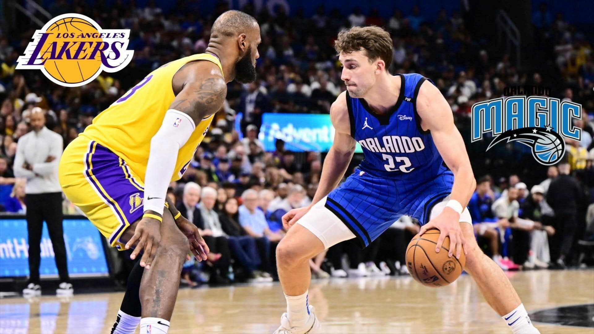 NBA: Franz Wagner glänzt bei Sieg gegen Lakers