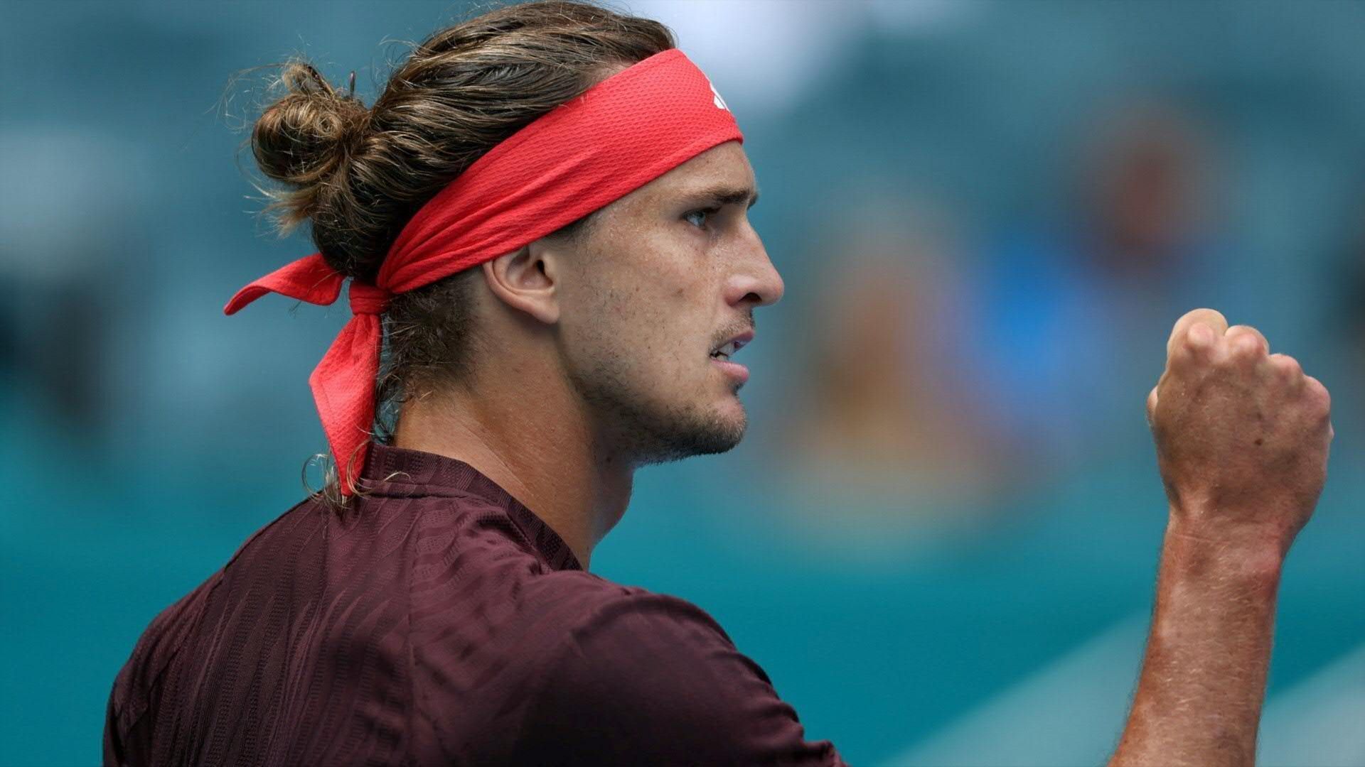 Miami: Zverev nach Startproblemen im Achtelfinale