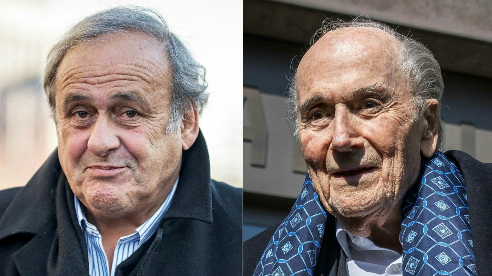 FIFA-Prozess: Freispruch für Blatter und Platini bestätigt