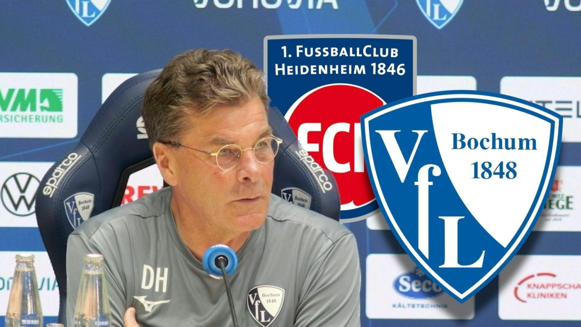 Video: "Keine Angst" vor dem Abstieg: Hecking und Bochum mit Vorfreude ins "Endspiel"