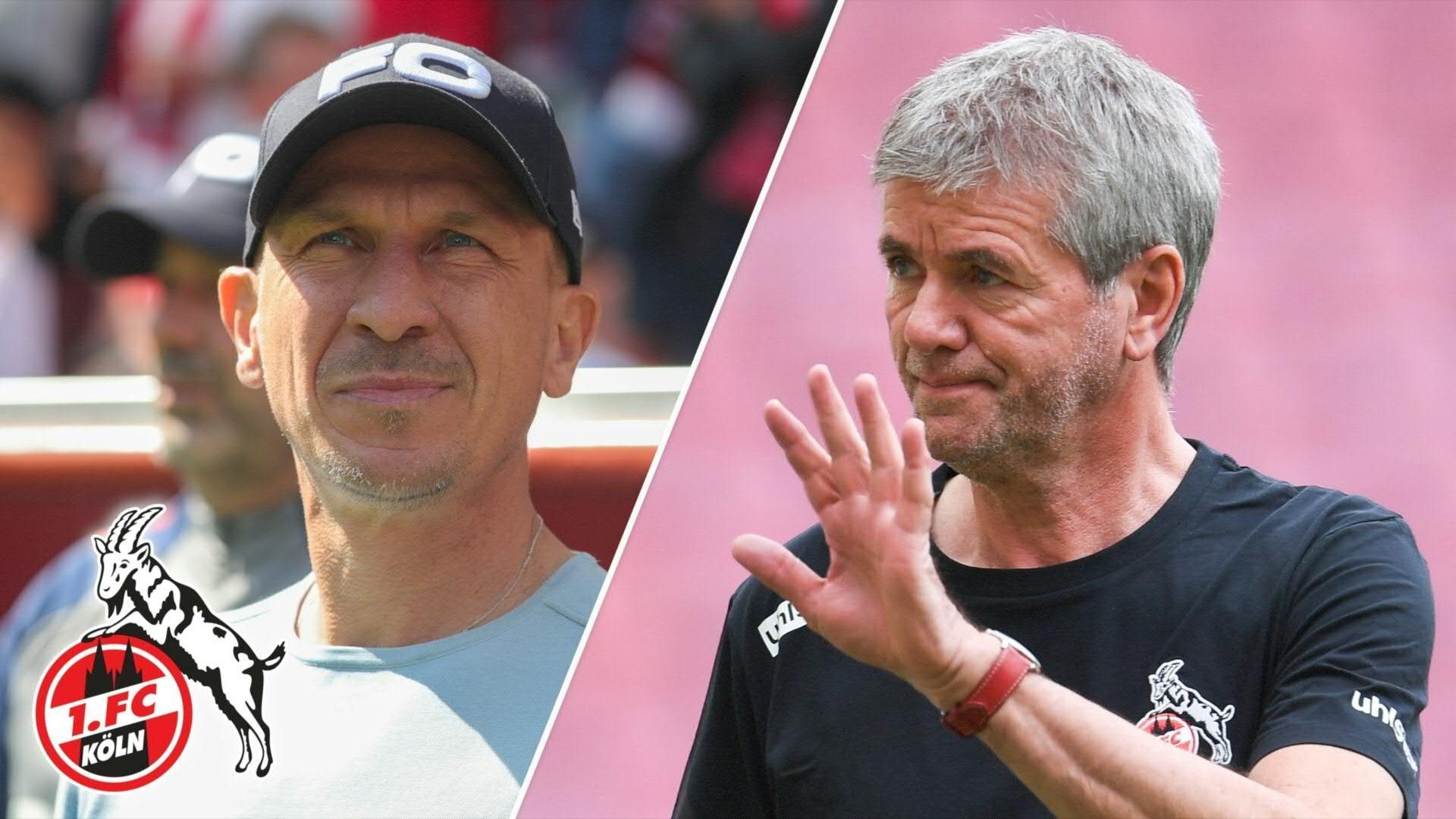 Funkel folgt auf Struber: FC wirft Trainer und Sportchef raus