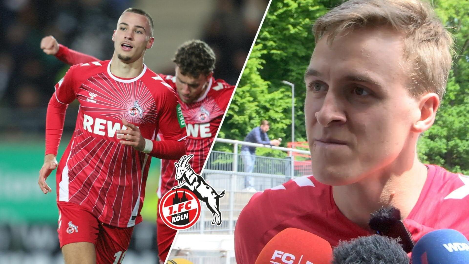 “Wir können aufsteigen…”: FC-Kapitän Hübers genervt von Lemperle-Fragen