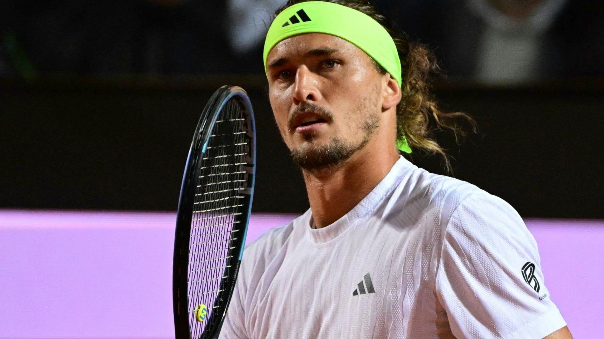 Pleite gegen Musetti: Zverev verpasst Halbfinale in Rom
