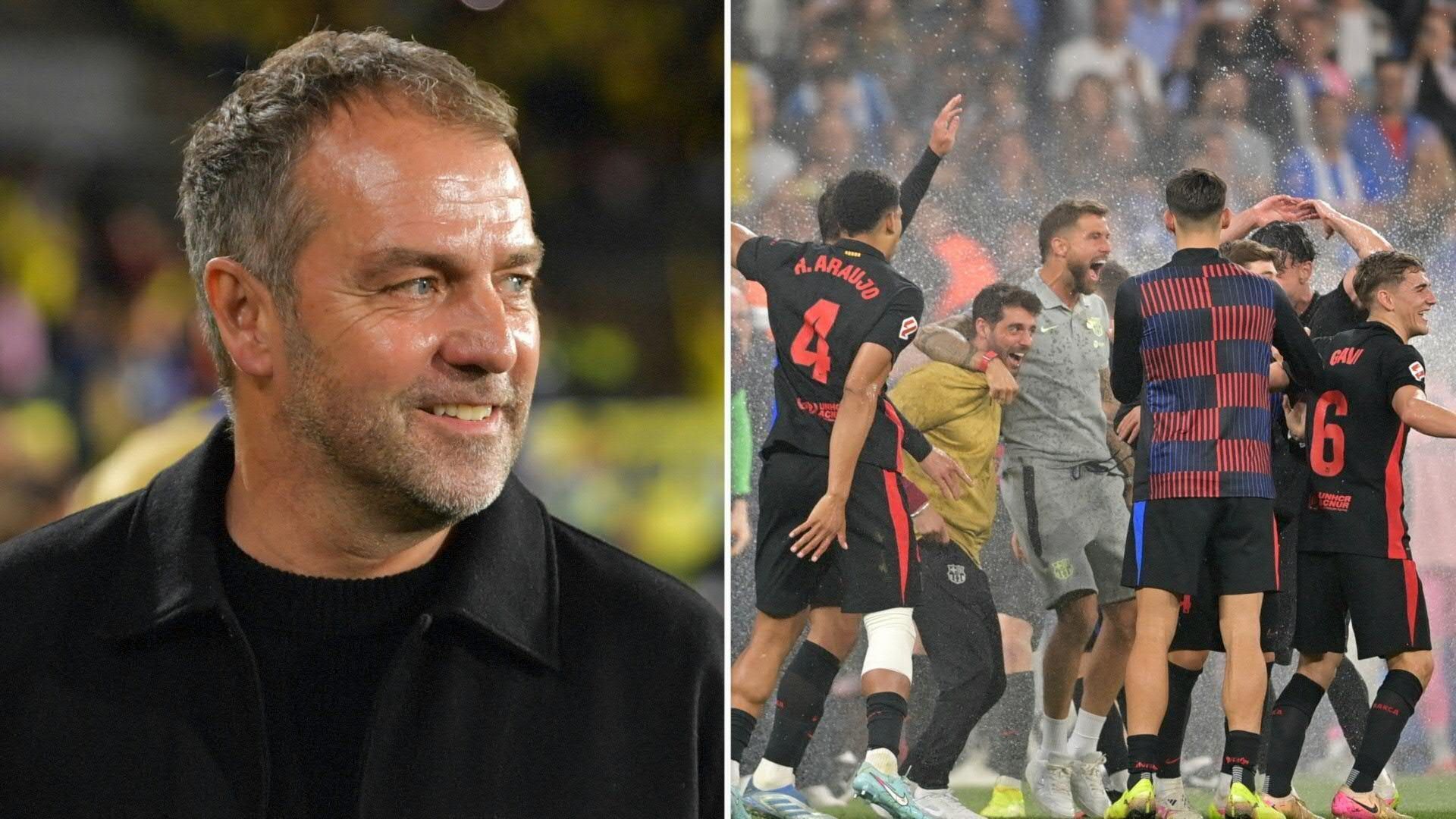 Krönung für Flick: Barcelona vorzeitig spanischer Meister