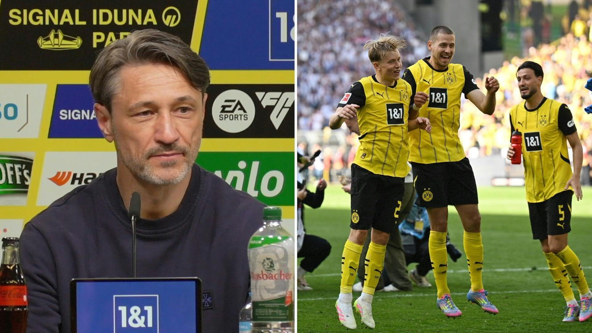 "Kein Grund zum Feiern": Kovac und BVB einfach erleichtert