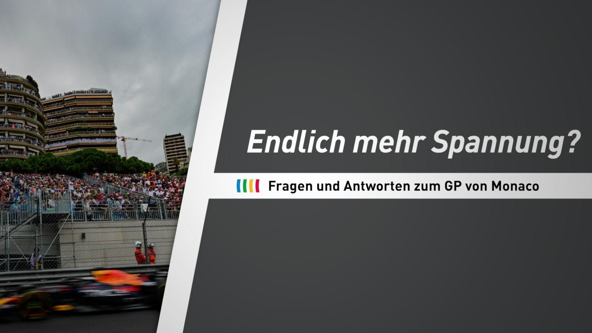 Mehr Spannung? Fragen und Antworten zum Großen Preis von Monaco