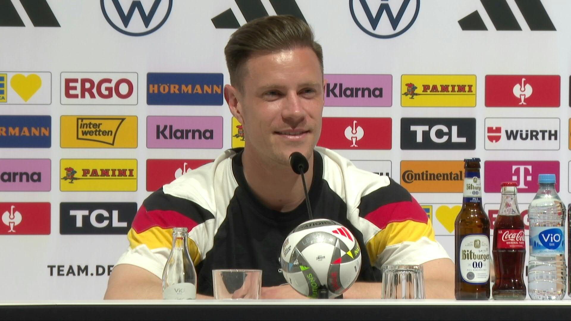 Video: "Bin nächstes Jahr in Barcelona": Ter Stegen will kämpfen