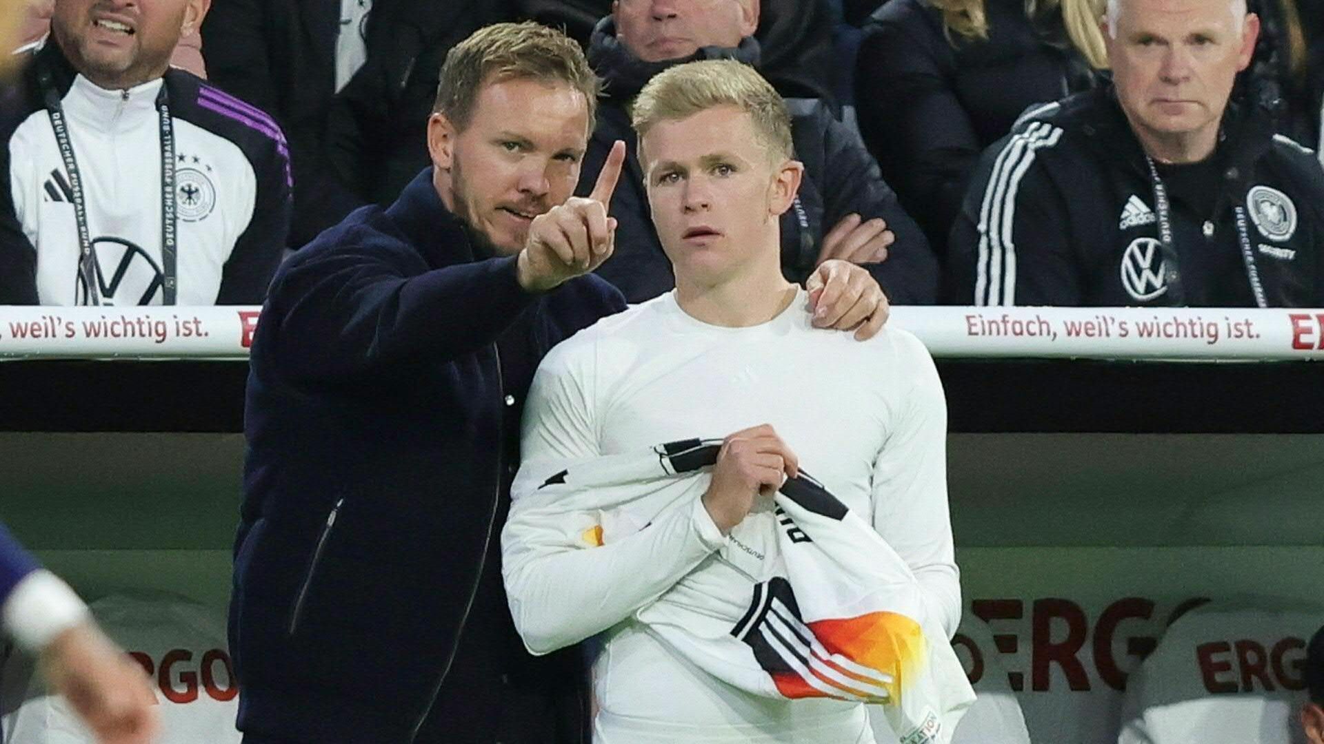 Nächster Rückschlag für Nagelsmann: Burkardt abgereist