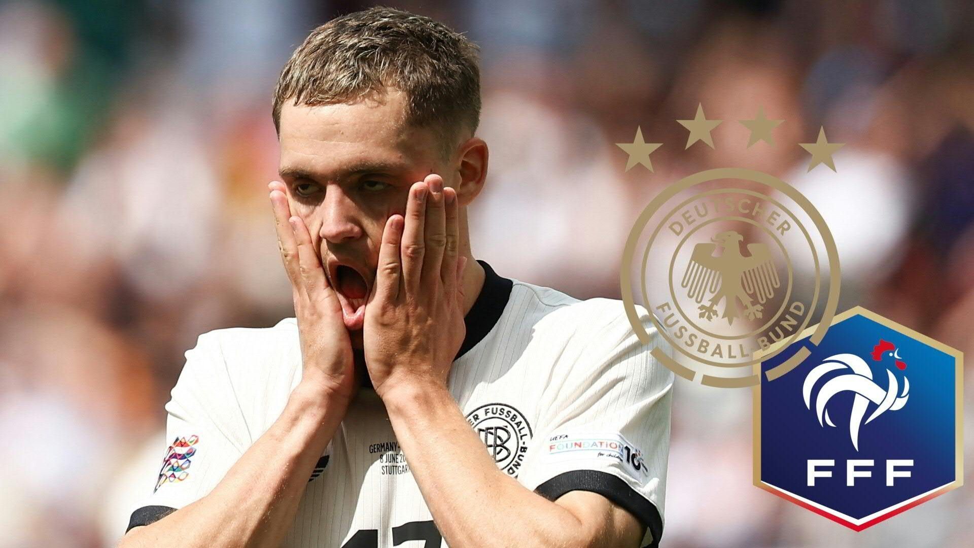 Video: Pleite gegen Frankreich: DFB-Team verspielt Platz drei der Nations League