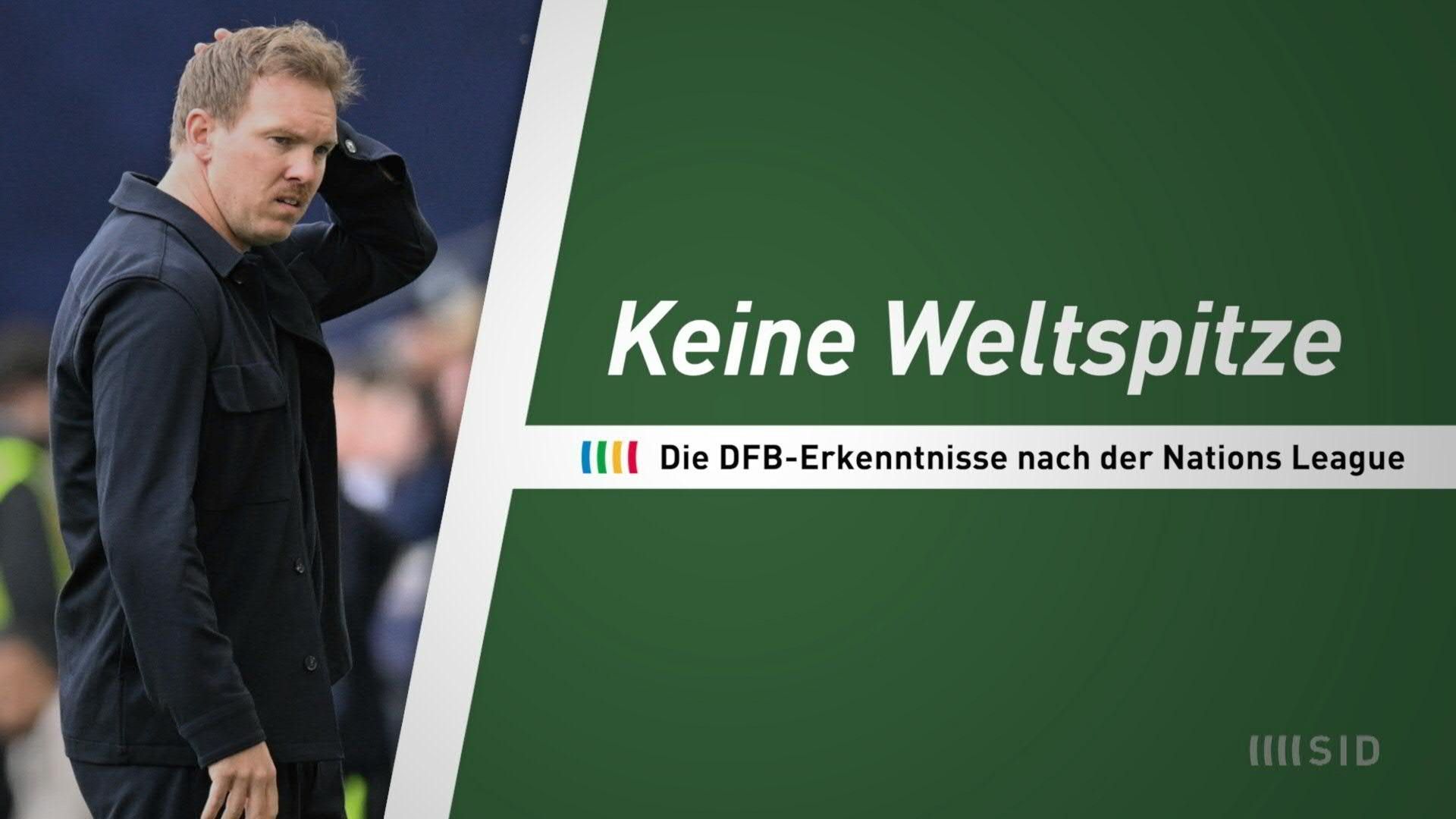 Video: Keine Weltspitze: Die DFB-Erkenntnisse nach der Nations League