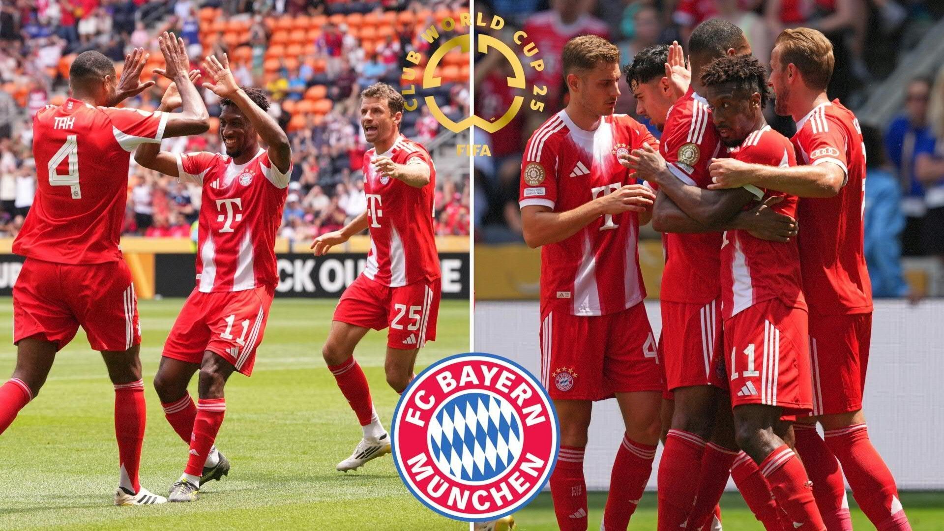 Klub-WM: FC Bayern feiert Kantersieg zum Auftakt