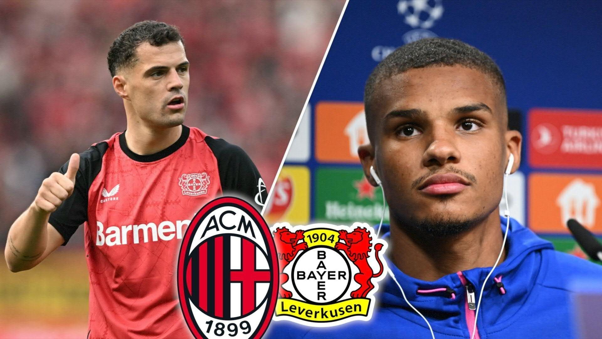 Medien: Milan bietet zehn Millionen Euro für Xhaka