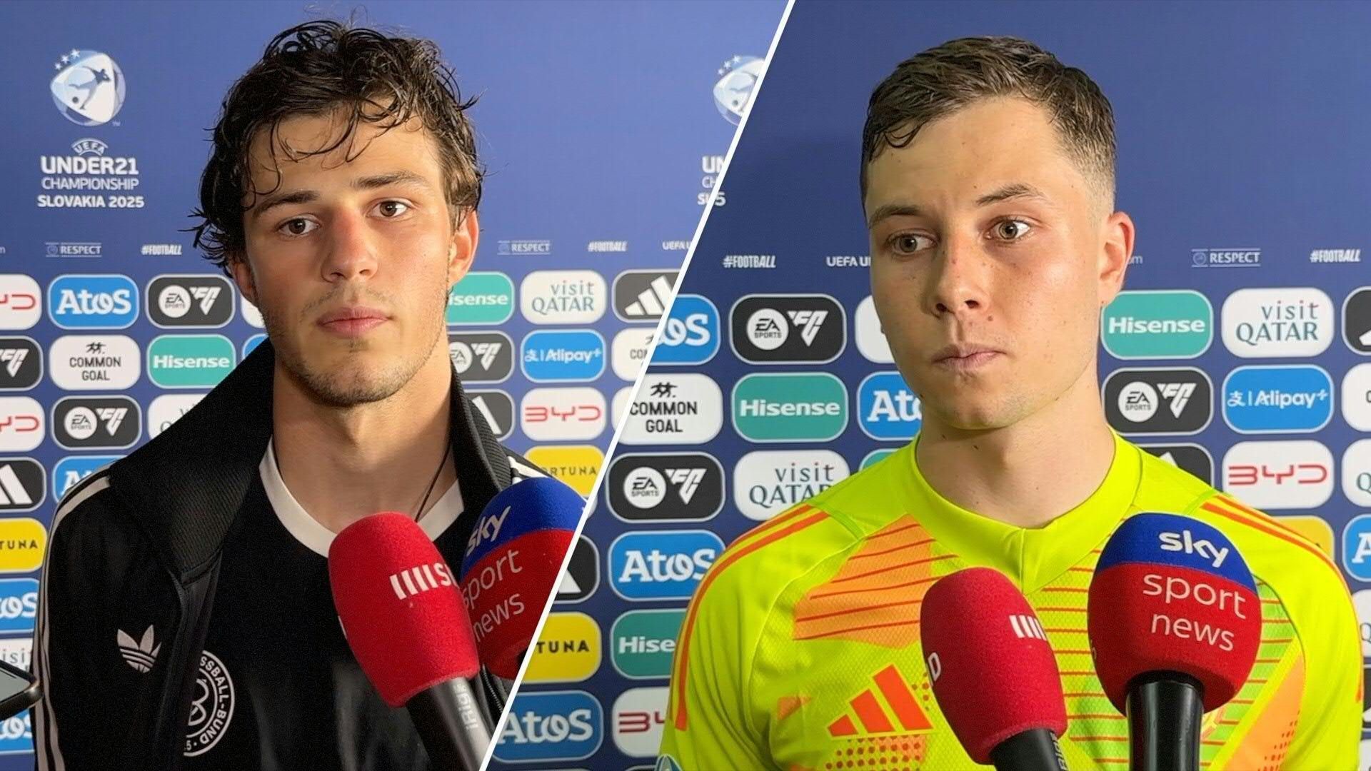 Video: "Titel holen": DFB-U21 sendet Signal an die Konkurrenz