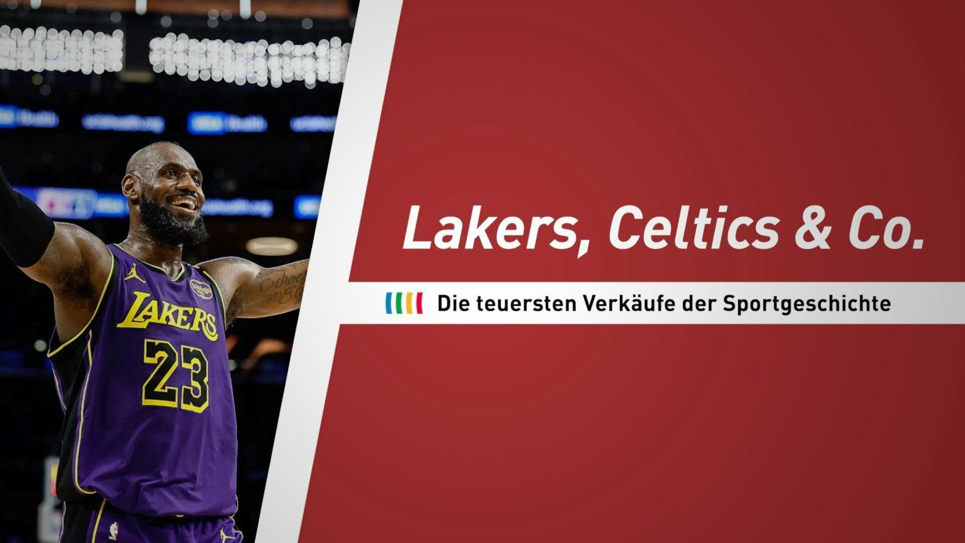 Von Lakers bis Commanders: Die teuersten Teamverkäufe der Geschichte