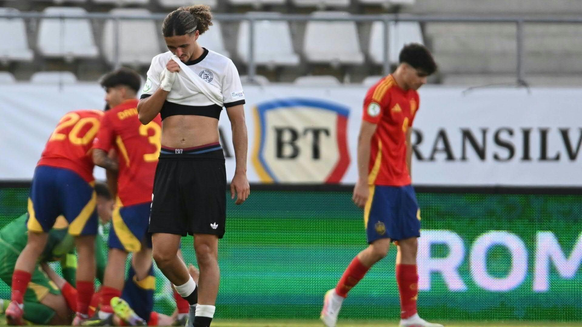 U19-EM: Deutschland scheitert dramatisch an Spanien