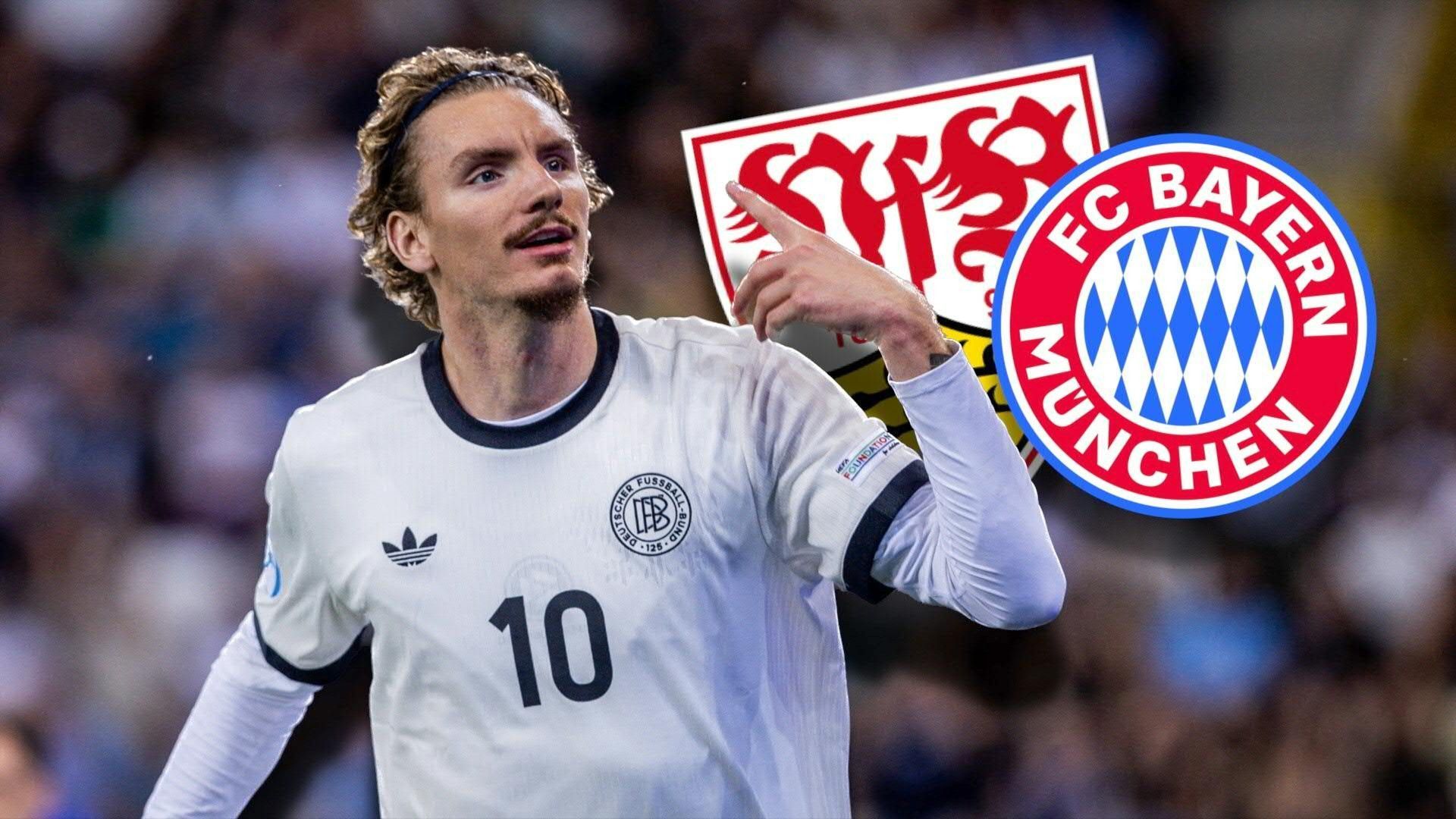 Video: Medien: Bayern mit Woltemade einig