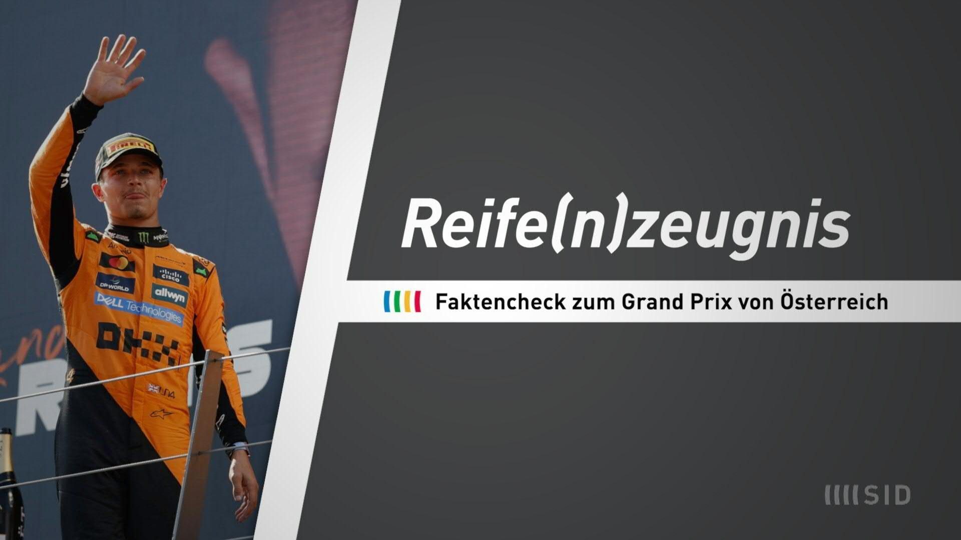 Norris celebrates breakthrough, Verstappen suffers debacle: The F1 report card for the Austrian GP