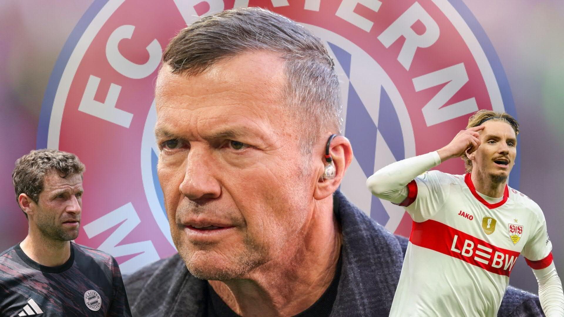 Matthäus rät Bayern: Woltemade holen, Müller behalten