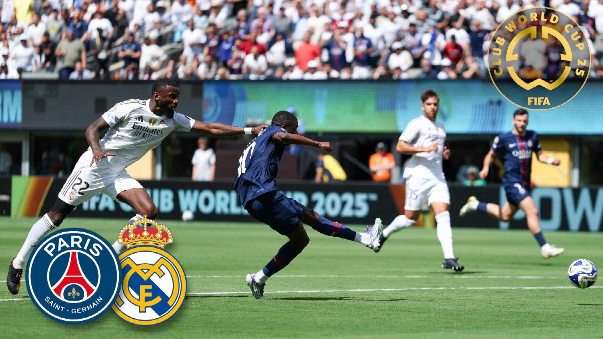 Real deklassiert: PSG zieht ins Klub-WM-Finale ein