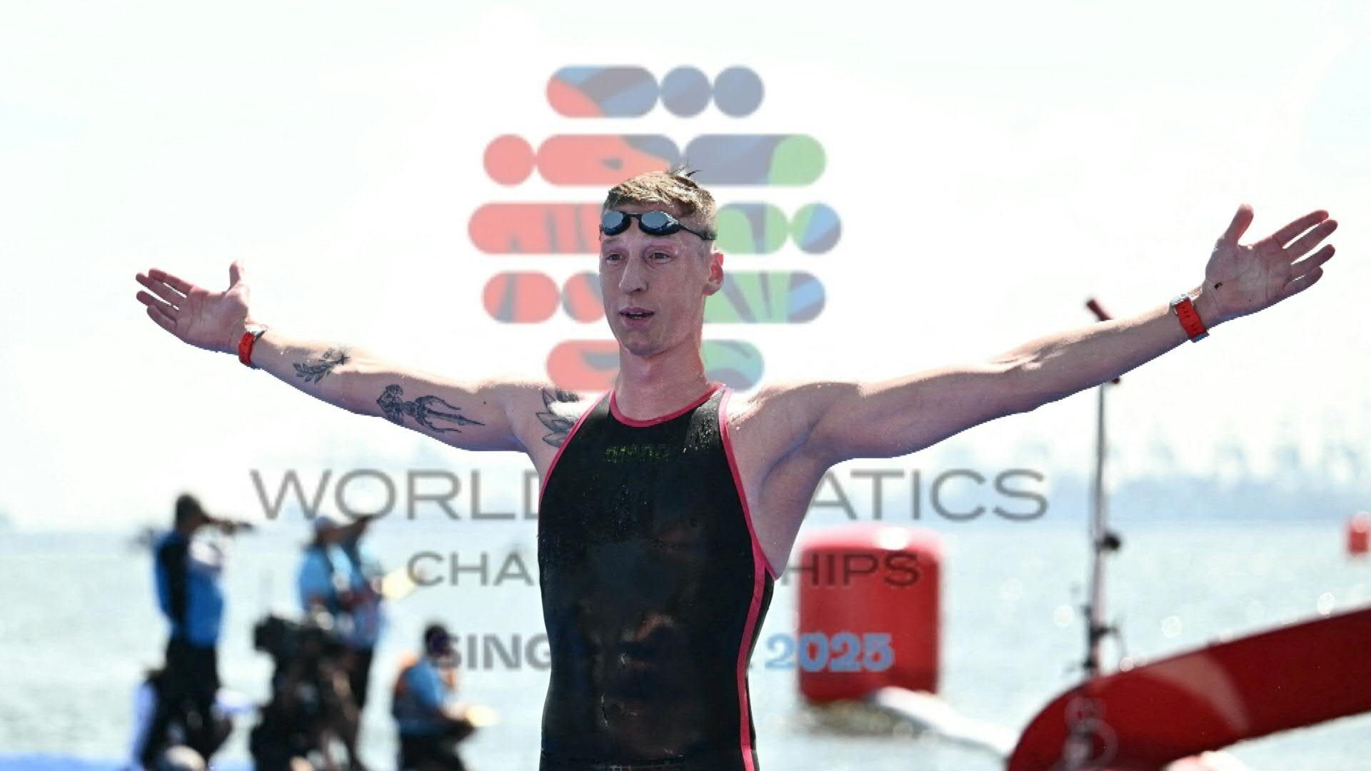 Wellbrock meldet sich mit WM-Gold zurück