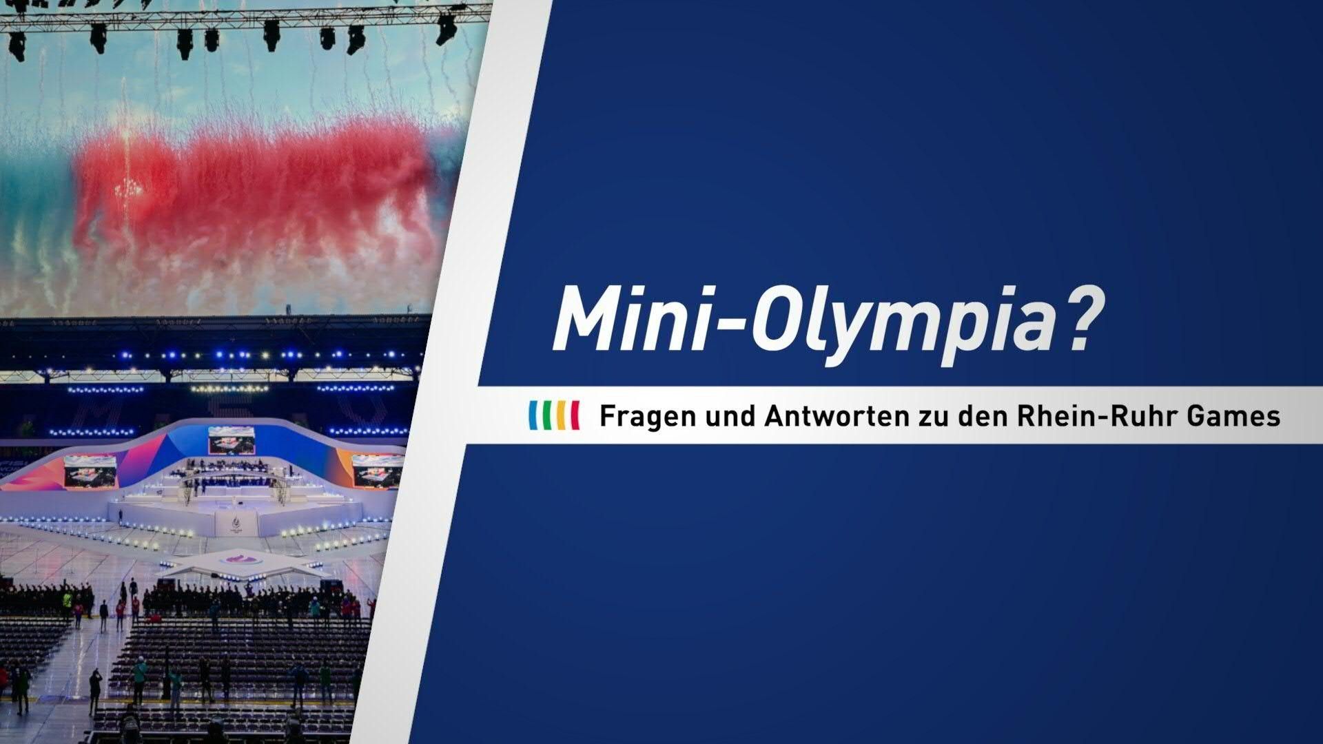 Mini-Olympia? Das sind die Rhein-Ruhr World University Games