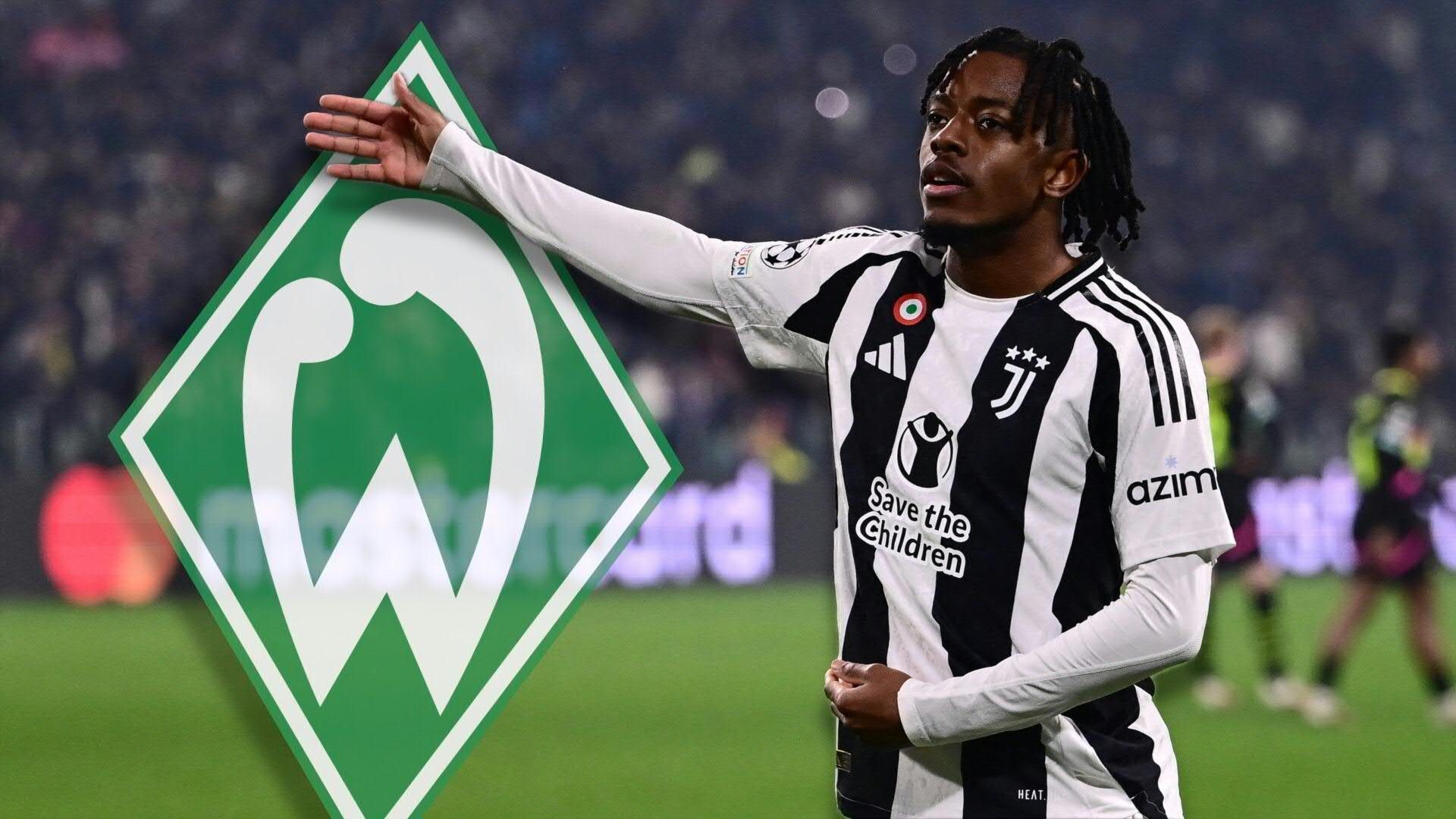 Werder investiert: Mbangula kommt von Juventus