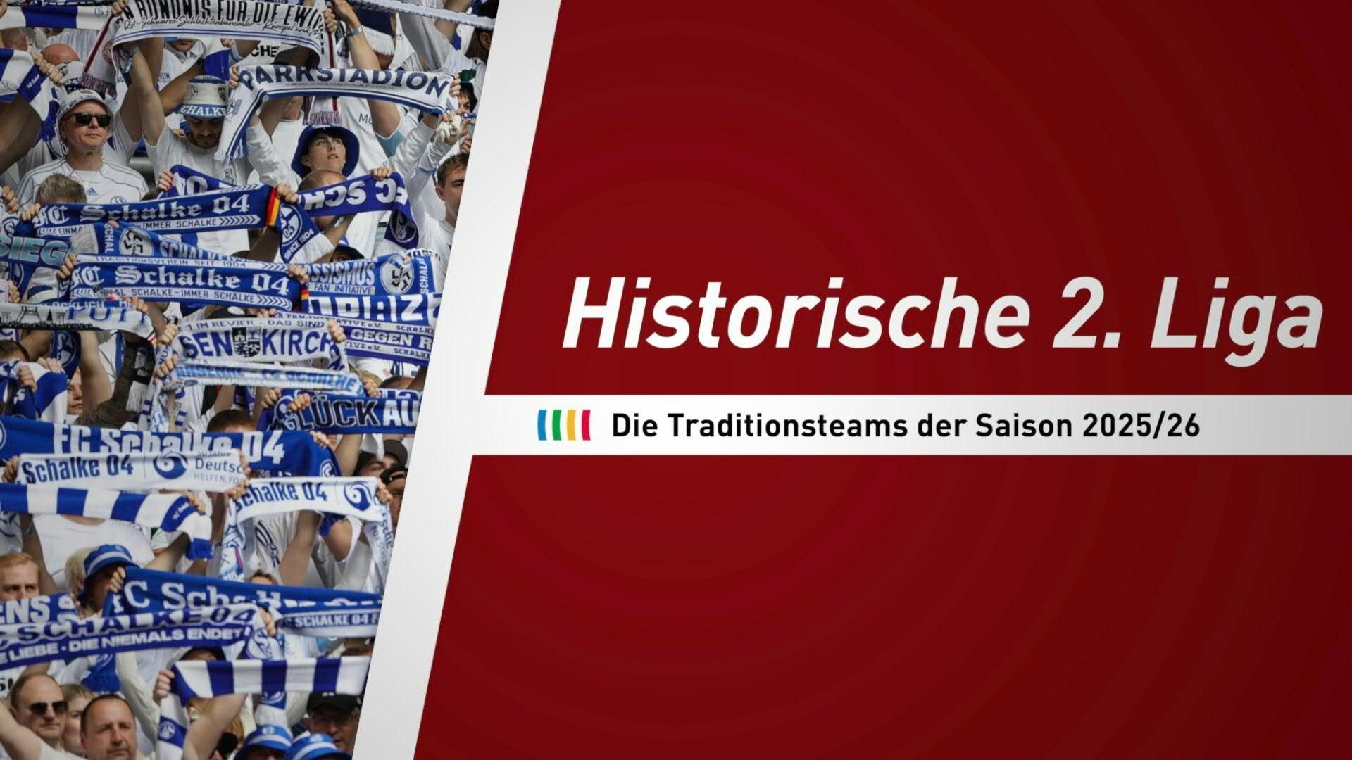 Historische 2. Liga: Das sind die Traditionsklubs der Saison 2025/26