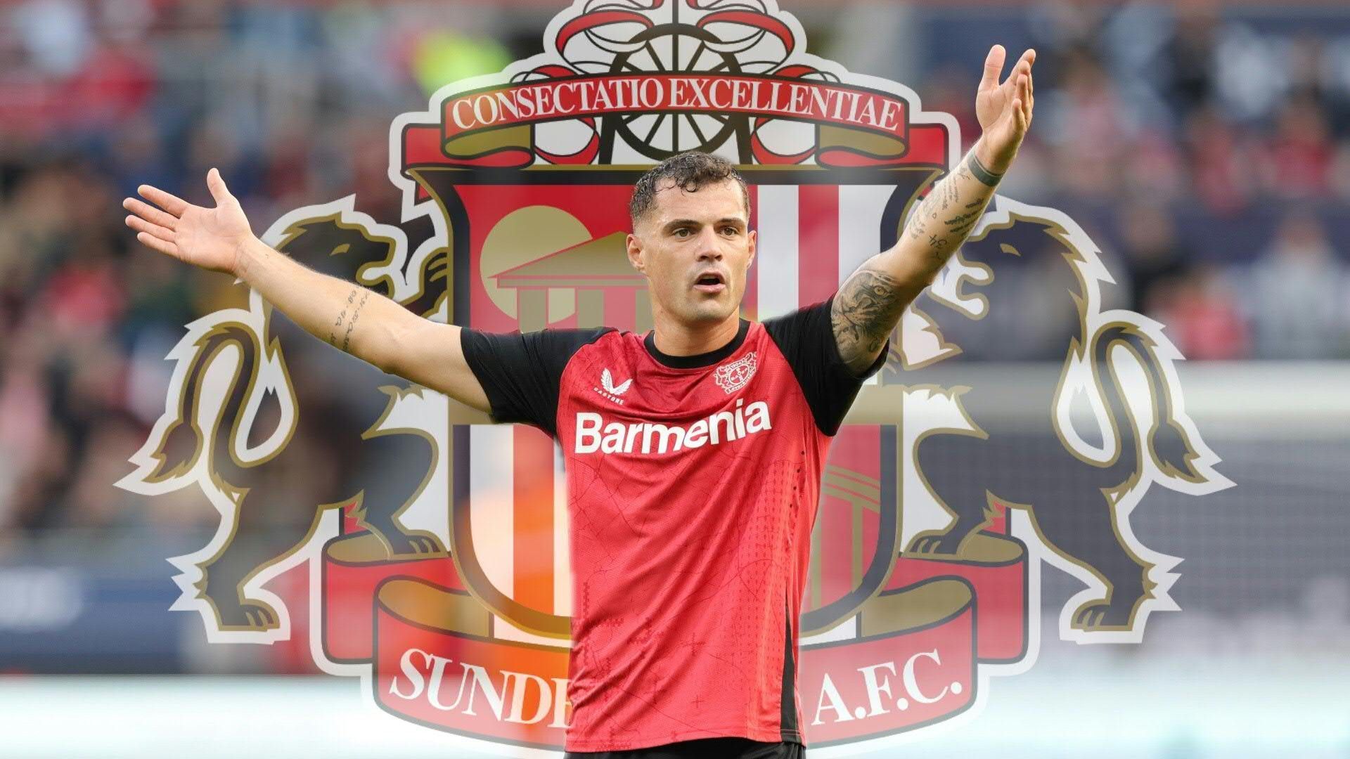 Nächster Bayer-Abgang: Xhaka wechselt zu Sunderland