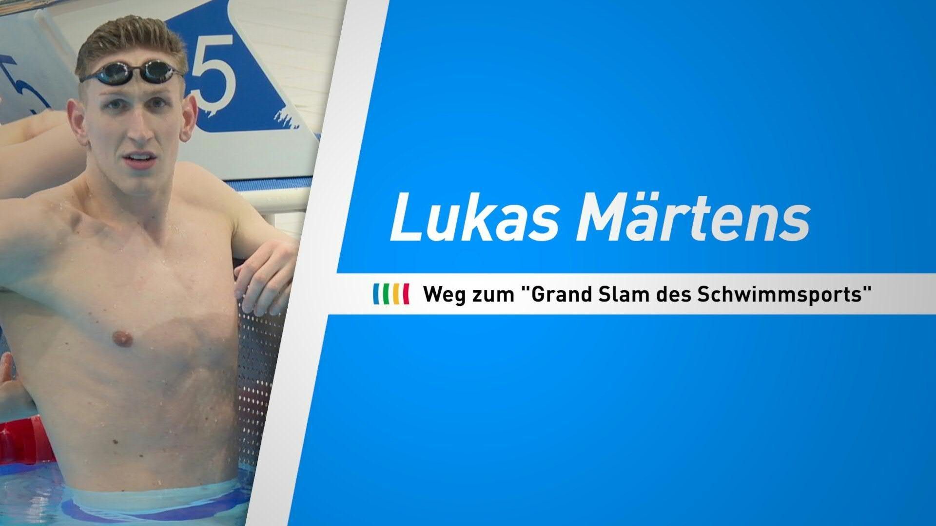 „Grand Slam des Schwimmsports“: Lukas Märtens vollendet mit 23 seine Karriere