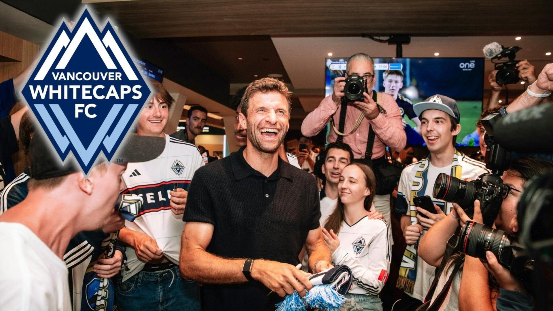 Müller in Vancouver euphorisch empfangen