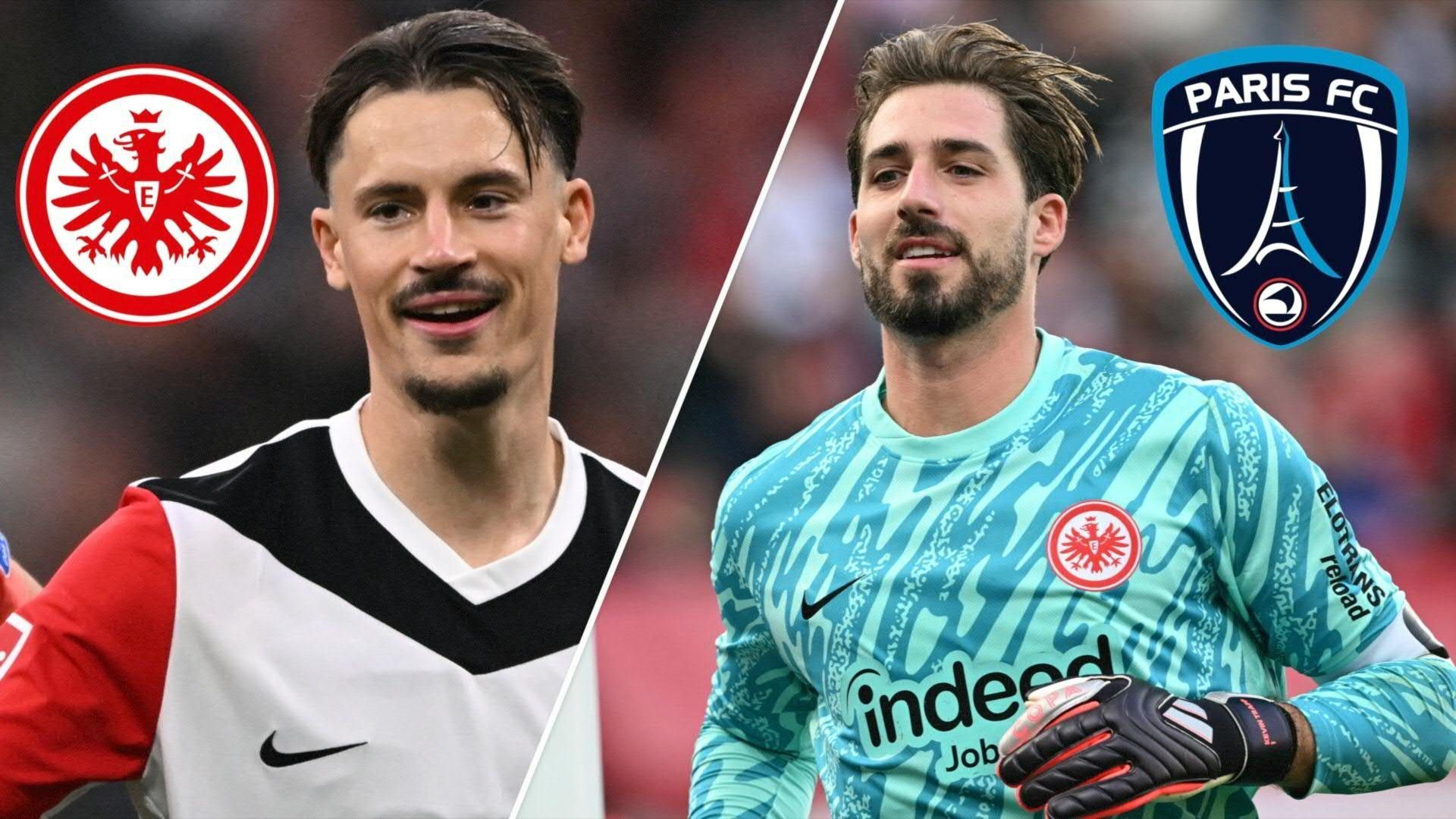 Trapp antes de la salida de SGE - Koch nuevo capitán