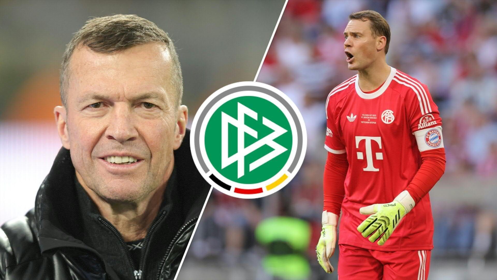 „Die Besten sollten spielen“: Matthäus für DFB-Comeback von Neuer