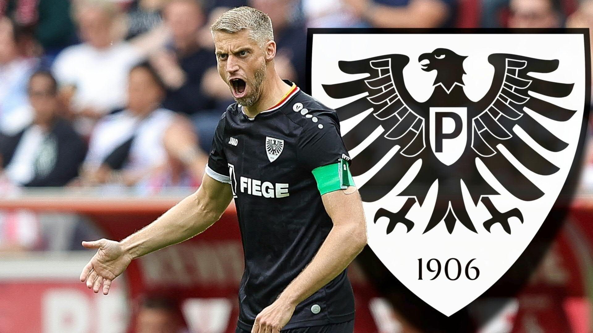 Video: Anzeige erstattet: Münster kündigt Mittelfeldspieler Lorenz fristlos