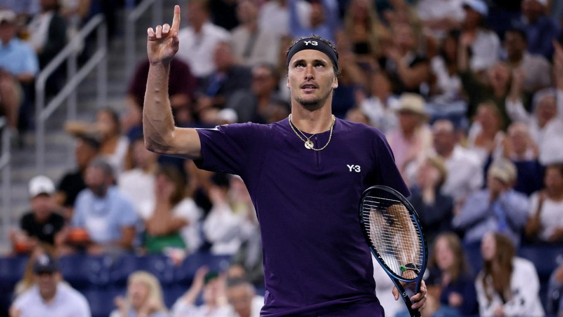 Wieder ohne Satzverlust: Zverev bei den US Open in Runde drei