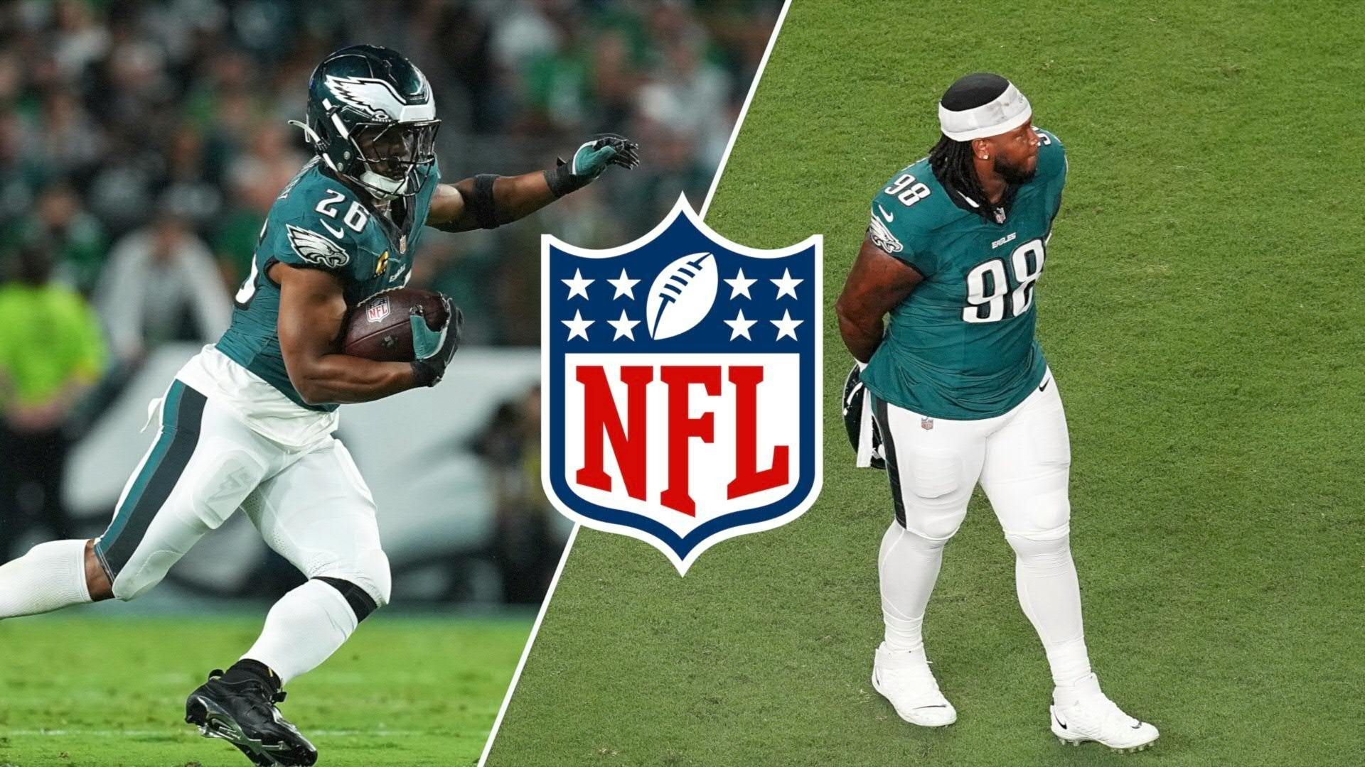 NFL-Auftakt: Eagles schlagen Cowboys nach Spuck-Eklat