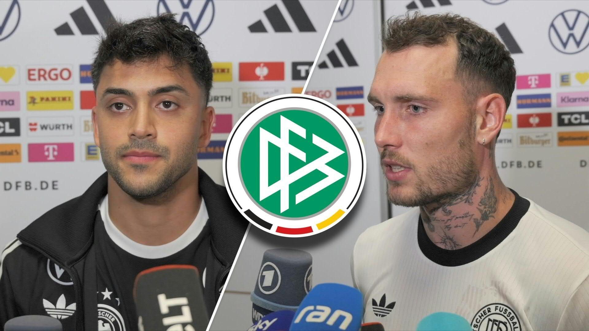 DFB-Team im Prozess: „Wir wollen ganz oben mitspielen“