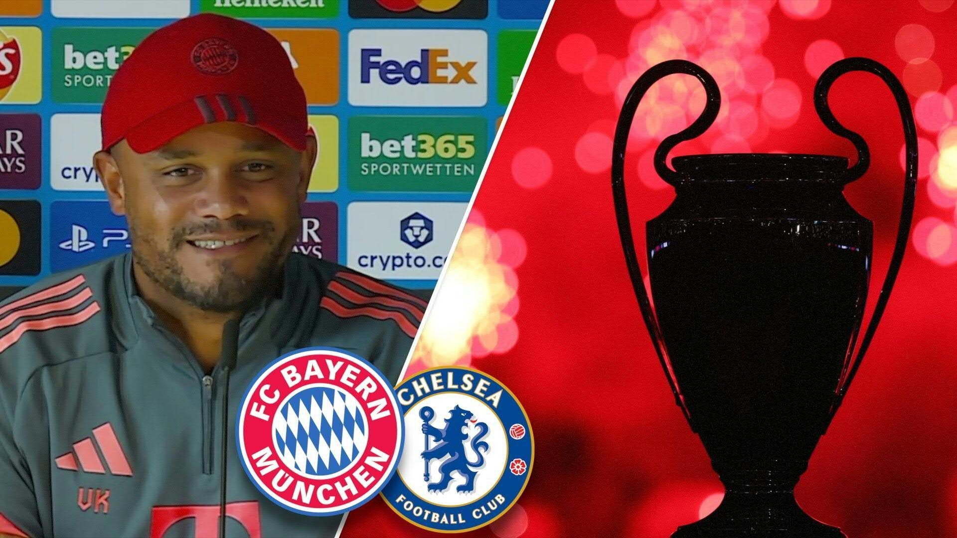 Kompany deutlich: „Wollen die Champions League gewinnen“