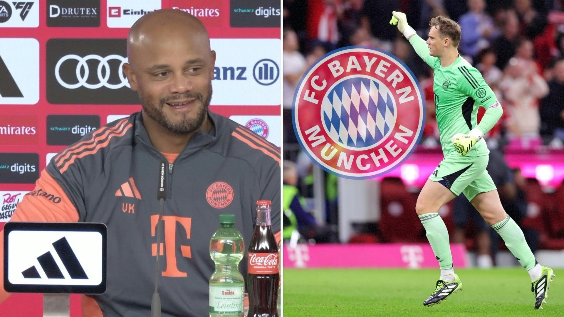 Kompany adelt Neuer: „Jede Woche besser“