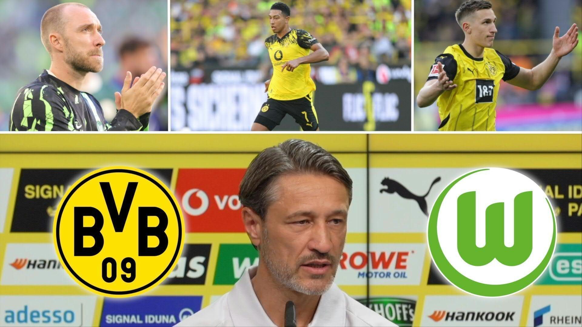 Kovac vor Wiedersehen: Respekt vor Eriksen, Schlotterbeck nah dran
