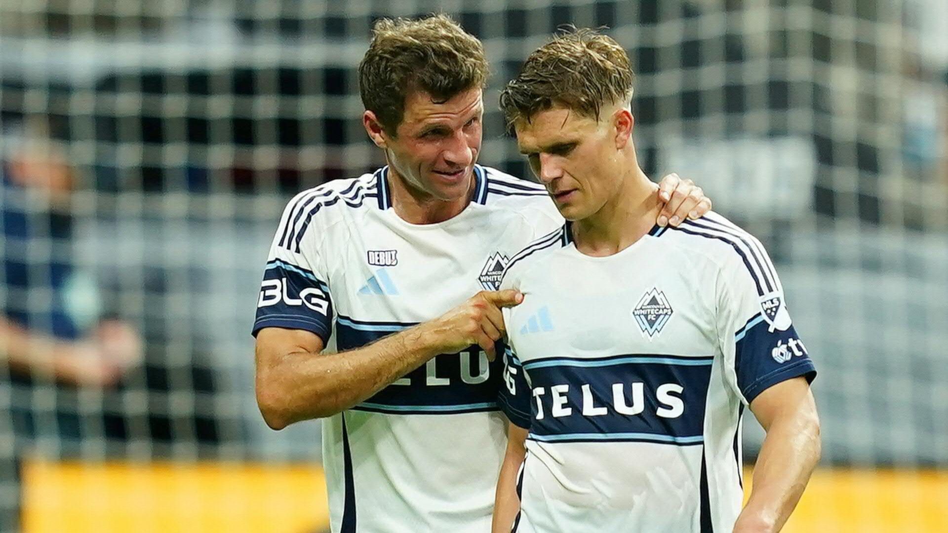 Müller trifft und legt auf – Vancouver hat Platz eins weiter im Blick