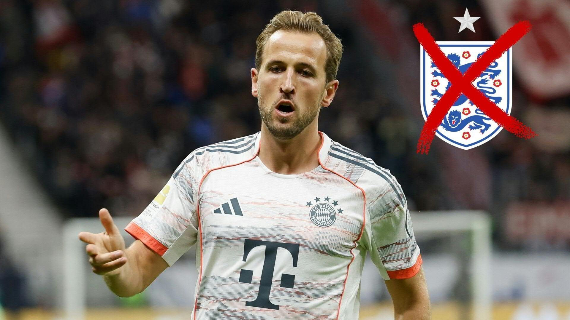 Bayern-Star Kane verpasst England-Test gegen Wales